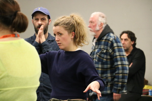 Photo Flash: Inside Rehearsal For Theatr Clwyd's A CHRISTMAS CAROL Image