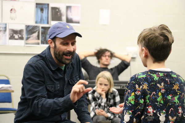 Photo Flash: Inside Rehearsal For Theatr Clwyd's A CHRISTMAS CAROL Image