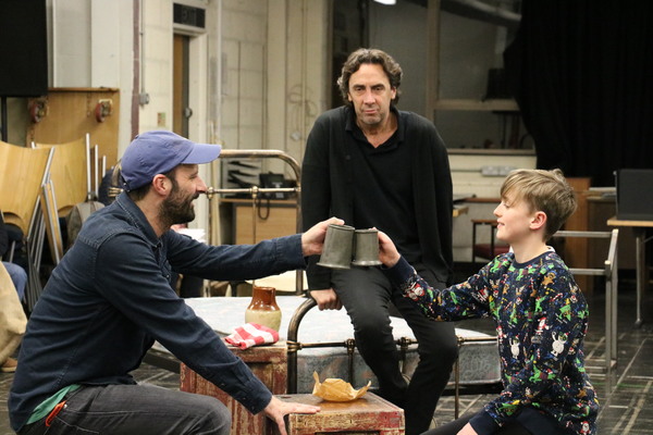 Photo Flash: Inside Rehearsal For Theatr Clwyd's A CHRISTMAS CAROL Image