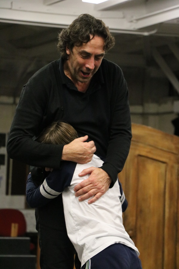 Photo Flash: Inside Rehearsal For Theatr Clwyd's A CHRISTMAS CAROL Image