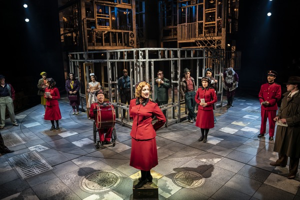 Photo Flash: First Look at Sheffield Theatres' GUYS AND DOLLS Image