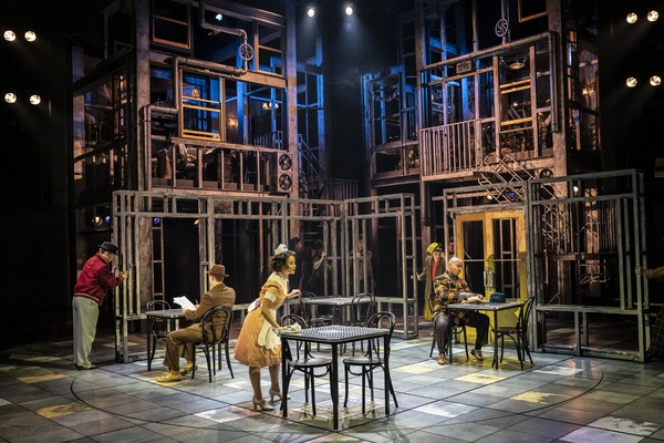 Photo Flash: First Look at Sheffield Theatres' GUYS AND DOLLS Image