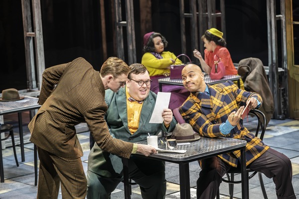 Photo Flash: First Look at Sheffield Theatres' GUYS AND DOLLS Image