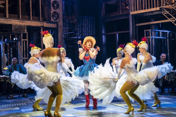 Photo Flash: First Look at Sheffield Theatres' GUYS AND DOLLS Image