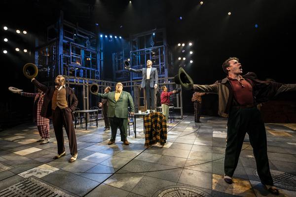 Photo Flash: First Look at Sheffield Theatres' GUYS AND DOLLS Image