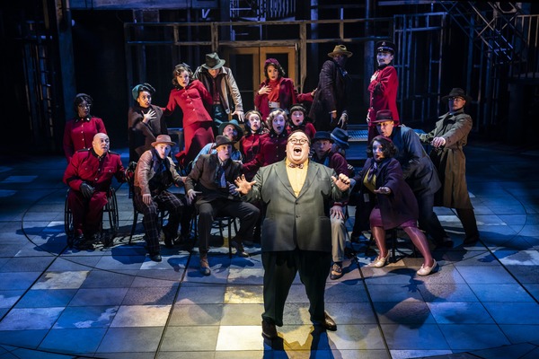 Photo Flash: First Look at Sheffield Theatres' GUYS AND DOLLS 
