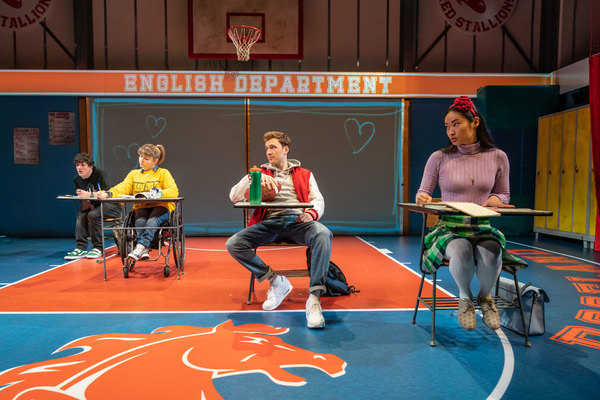 Photo Flash: First Look at TEENAGE DICK at Donmar Warehouse 