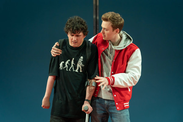 Photo Flash: First Look at TEENAGE DICK at Donmar Warehouse Image