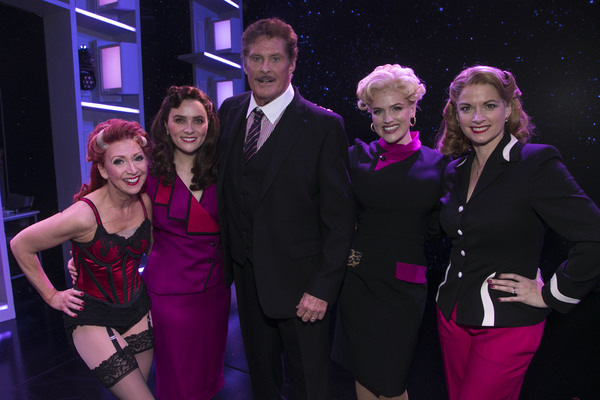 Photo Flash: First Look at David Hasselhoff in 9 TO 5 THE MUSICAL Image