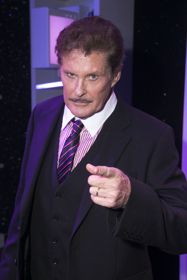 Photo Flash: First Look at David Hasselhoff in 9 TO 5 THE MUSICAL Image
