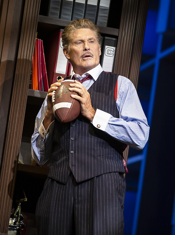 Photo Flash: First Look at David Hasselhoff in 9 TO 5 THE MUSICAL Image