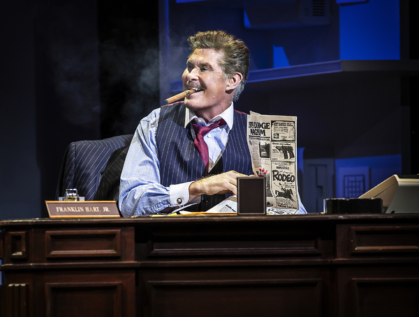 Photo Flash: First Look at David Hasselhoff in 9 TO 5 THE MUSICAL Image