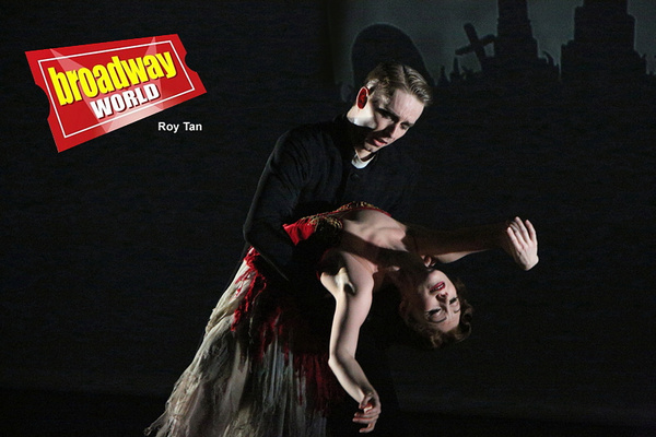 Photo Flash: First Look at THE RED SHOES at Sadler's Wells Image