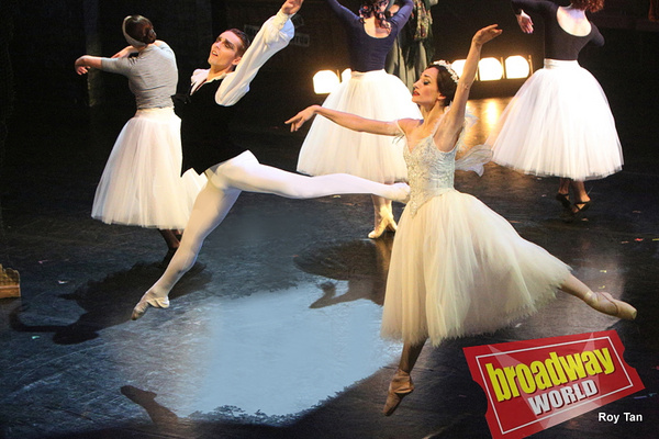 Photo Flash: First Look at THE RED SHOES at Sadler's Wells Image