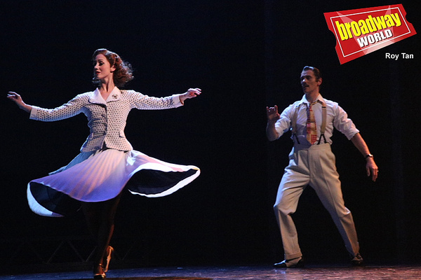Photo Flash: First Look at THE RED SHOES at Sadler's Wells Image