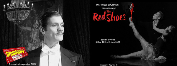 Photo Flash: First Look at THE RED SHOES at Sadler's Wells Image