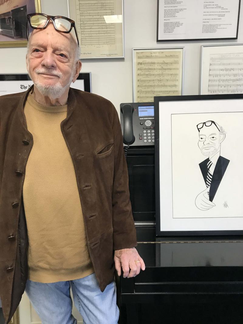 BWW Exclusive: Ken Fallin Draws the Stage - Harold Prince Image