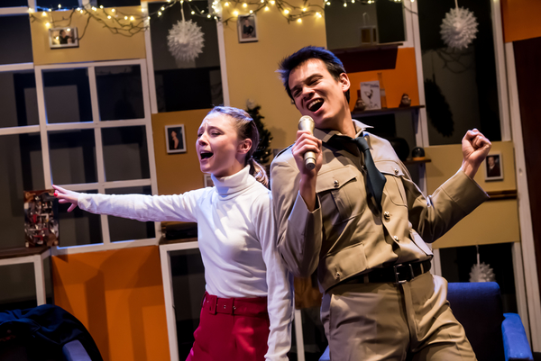 Photo Flash: First Look at MARTHA, JOSIE, AND THE CHINESE ELVIS 
