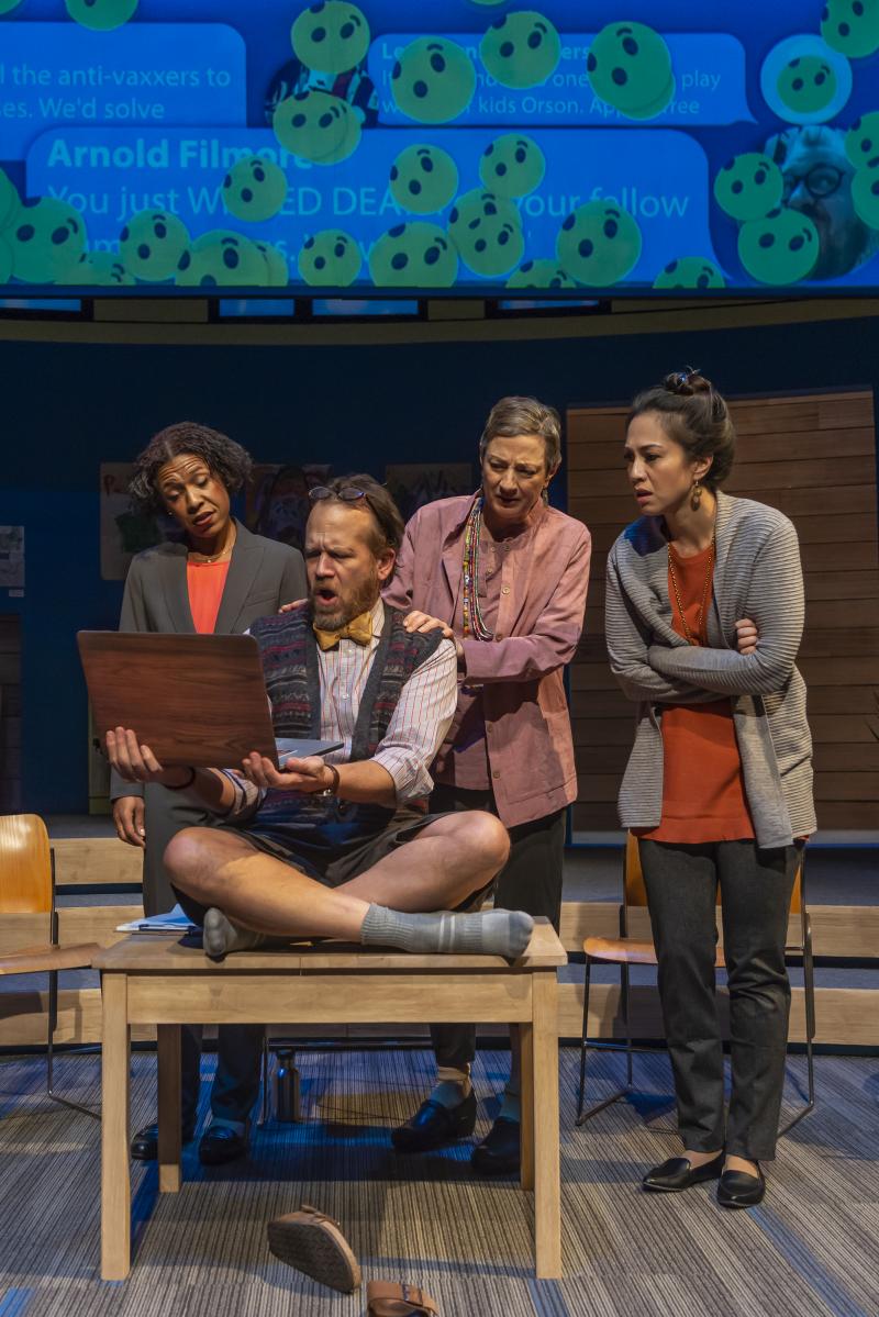 Review: EUREKA DAY at Mosaic Theater Company Image