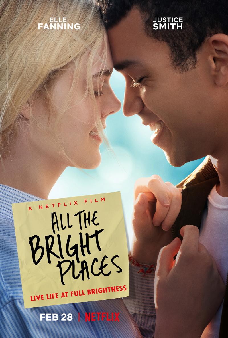 Netflix to Debut ALL THE BRIGHT PLACES on February 28 