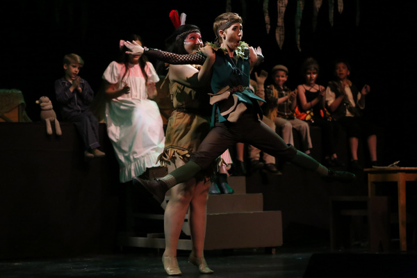 Photo Flash: PETER PAN Takes Flight At The Uptown Theater Image