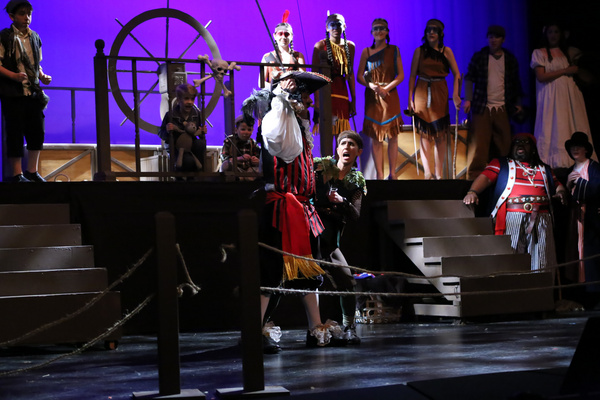 Photo Flash: PETER PAN Takes Flight At The Uptown Theater 