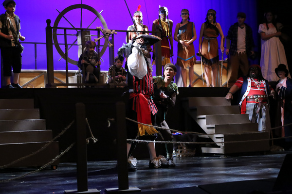 Photo Flash: PETER PAN Takes Flight At The Uptown Theater Image