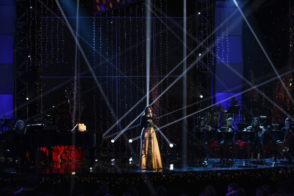 Photo Flash: Get a First Look at A HOME FOR THE HOLIDAYS WITH IDINA MENZEL Image