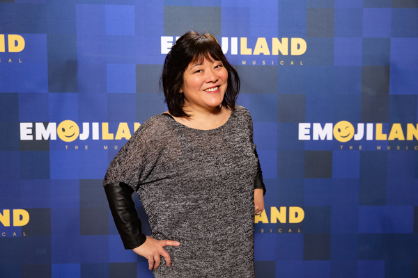 Photo Flash: First Look at EMOJILAND Rehearsal Photos with Lesli Margherita, Josh Lamon and More Image
