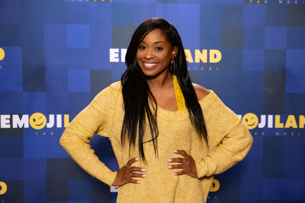 Photo Flash: First Look at EMOJILAND Rehearsal Photos with Lesli Margherita, Josh Lamon and More Image