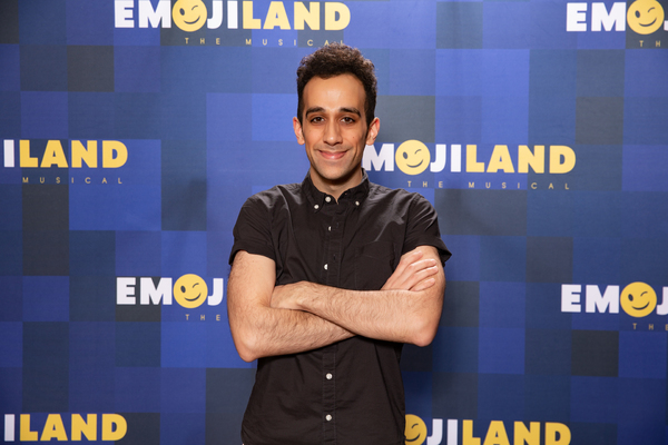 Photo Flash: First Look at EMOJILAND Rehearsal Photos with Lesli Margherita, Josh Lamon and More Image