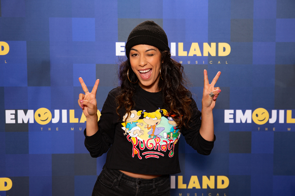 Photo Flash: First Look at EMOJILAND Rehearsal Photos with Lesli Margherita, Josh Lamon and More Image