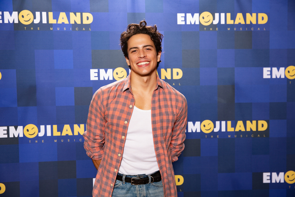 Photo Flash: First Look at EMOJILAND Rehearsal Photos with Lesli Margherita, Josh Lamon and More Image