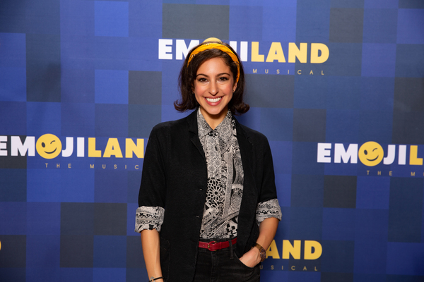 Photo Flash: First Look at EMOJILAND Rehearsal Photos with Lesli Margherita, Josh Lamon and More Image