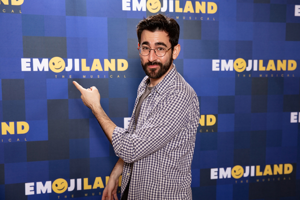 Photo Flash: First Look at EMOJILAND Rehearsal Photos with Lesli Margherita, Josh Lamon and More Image