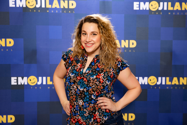 Photo Flash: First Look at EMOJILAND Rehearsal Photos with Lesli Margherita, Josh Lamon and More Image