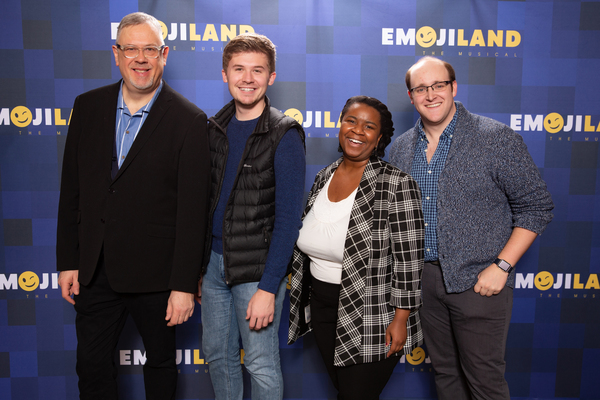 Photo Flash: First Look at EMOJILAND Rehearsal Photos with Lesli Margherita, Josh Lamon and More  Image