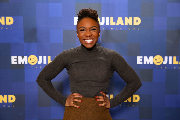 Photo Flash: First Look at EMOJILAND Rehearsal Photos with Lesli Margherita, Josh Lamon and More Image