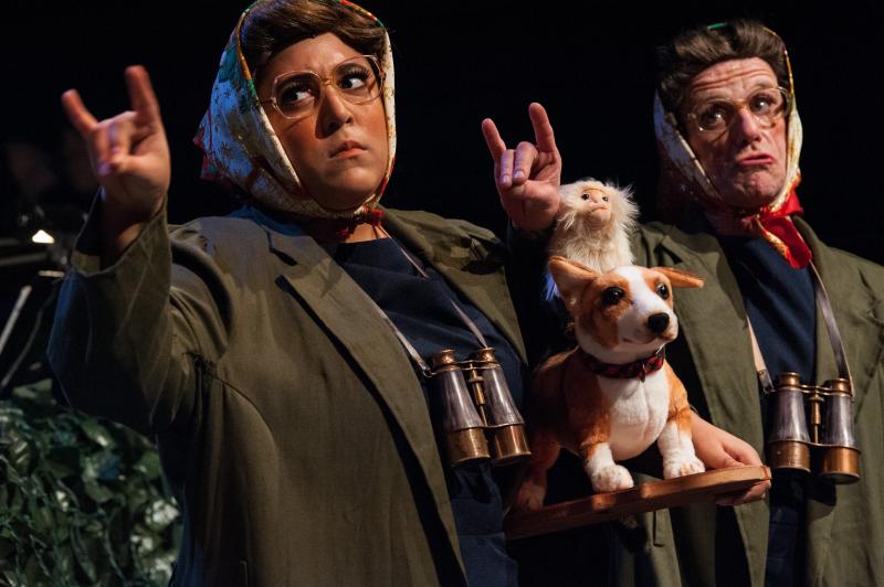 Review: Nordo's CHRISTMAS KILLINGS AT CORGI CLIFFS Brings the (somewhat disjointed) Laughs 