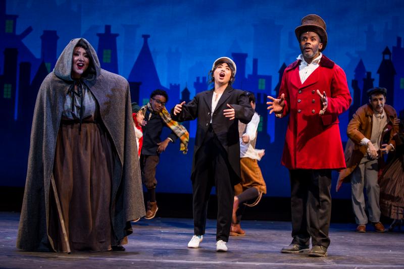 Review: A CHRISTMAS CAROL – THE MUSICAL at Crossroads Theatre Company is a Grand Stage Show 