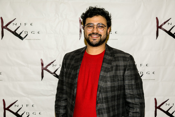 Photo Flash: Opening Night Of IN A DARK DARK HOUSE Image
