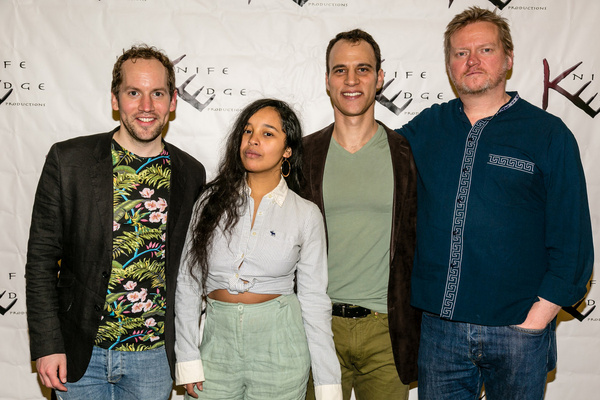 Photo Flash: Opening Night Of IN A DARK DARK HOUSE Image