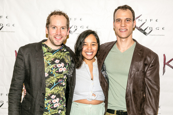 Photo Flash: Opening Night Of IN A DARK DARK HOUSE Image