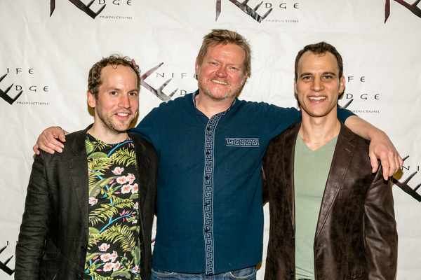 Photo Flash: Opening Night Of IN A DARK DARK HOUSE Image