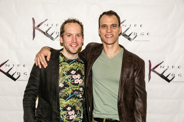 Photo Flash: Opening Night Of IN A DARK DARK HOUSE Image