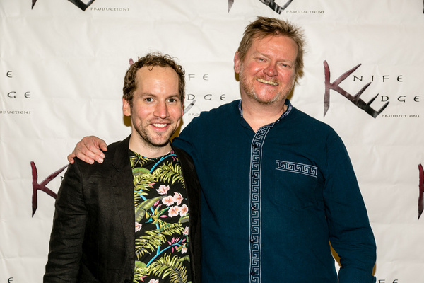 Photo Flash: Opening Night Of IN A DARK DARK HOUSE Image