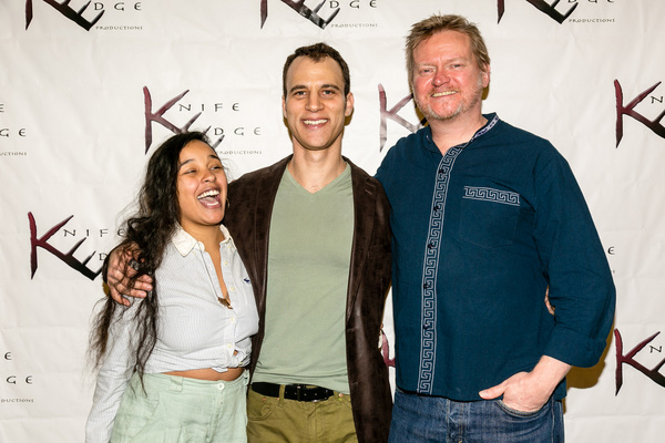 Krystal Tavarez, Neil Holland and Sam Helfrich Photo