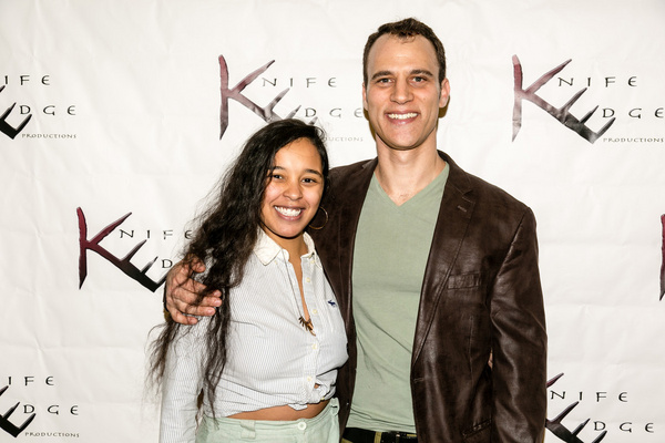 Photo Flash: Opening Night Of IN A DARK DARK HOUSE Image