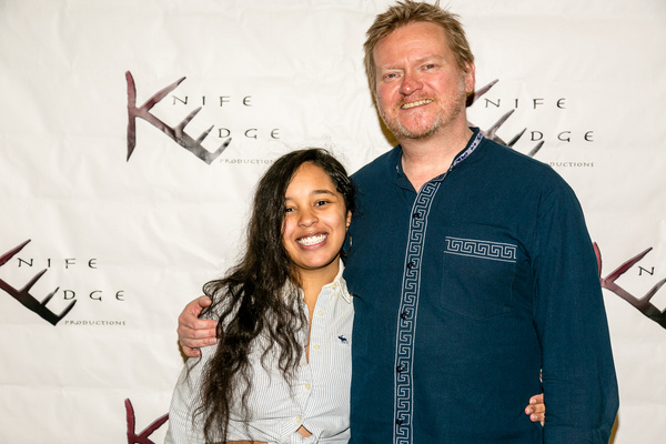 Photo Flash: Opening Night Of IN A DARK DARK HOUSE Image