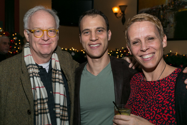 Photo Flash: Opening Night Of IN A DARK DARK HOUSE Image